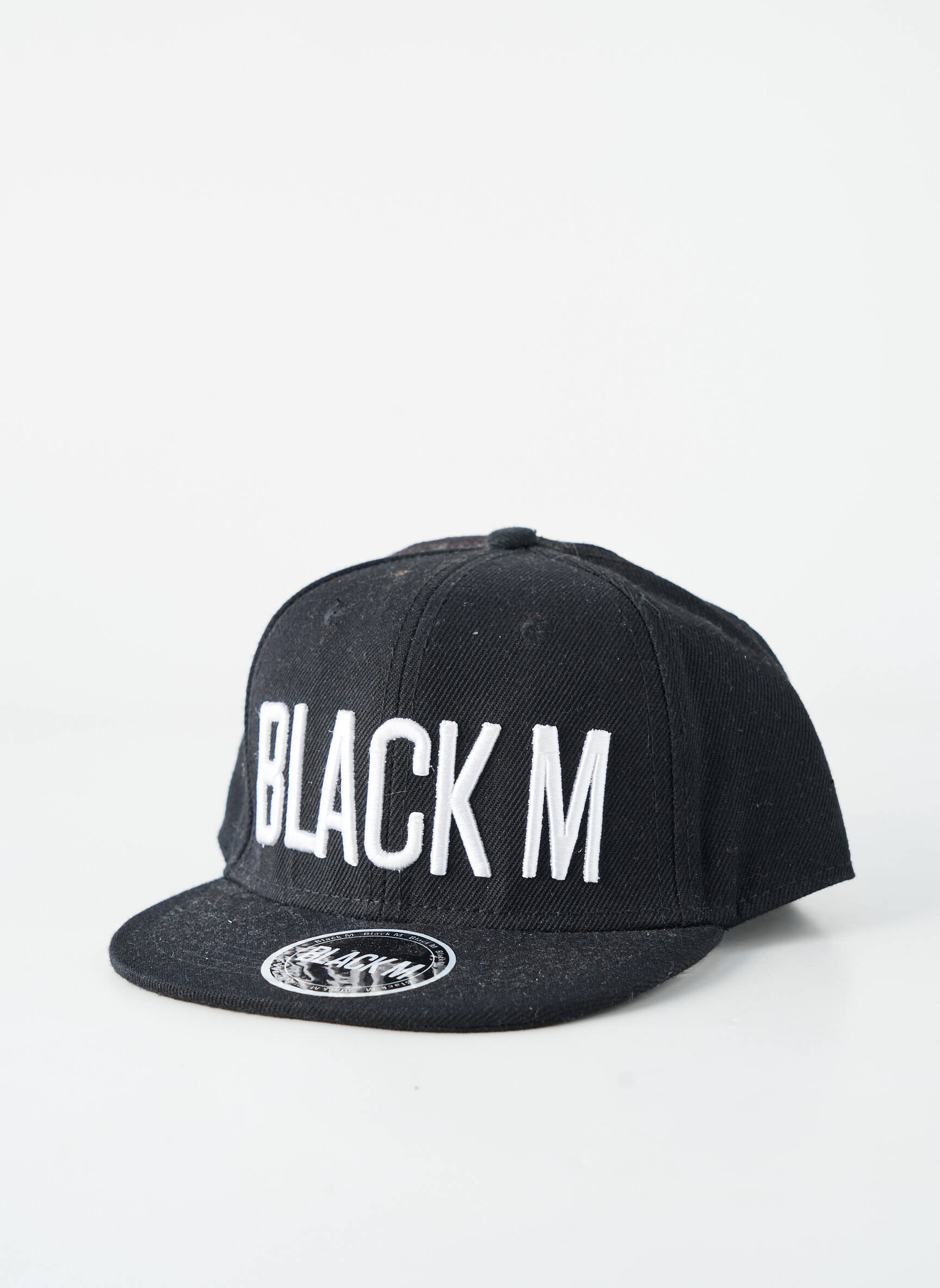Kepuraitė siuvinėjimas juodas BLACK M vyras