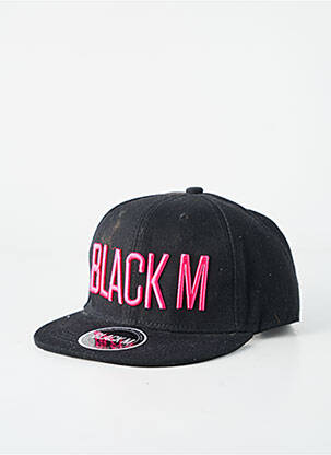 Kepuraitė siuvinėjimas juodas BLACK M vyras