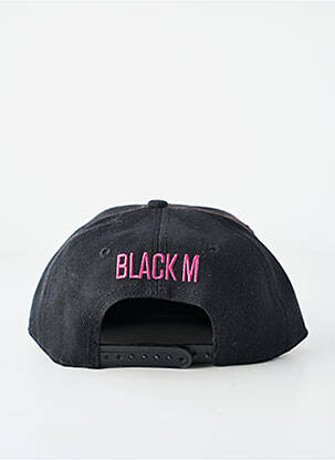 Kepuraitė siuvinėjimas juodas BLACK M vyras