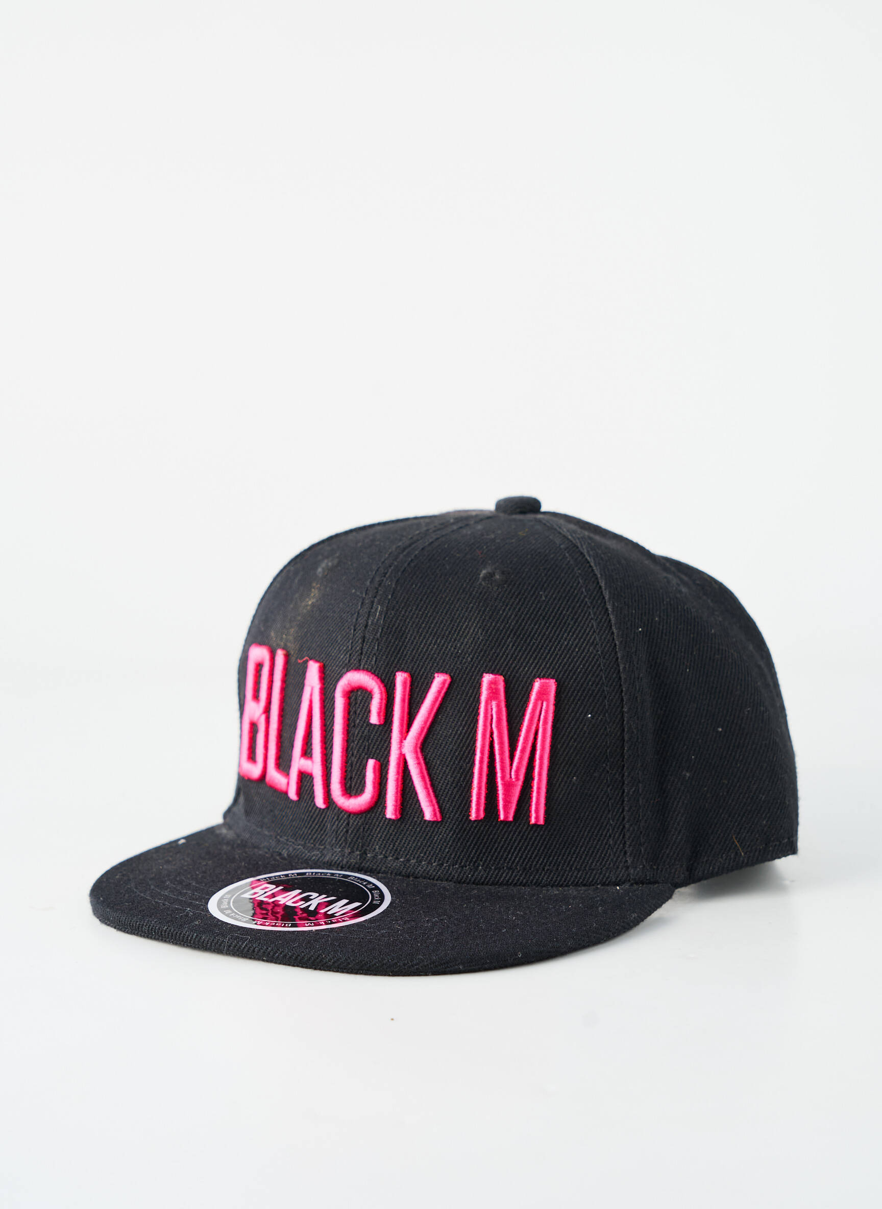 Kepuraitė siuvinėjimas juodas BLACK M vyras