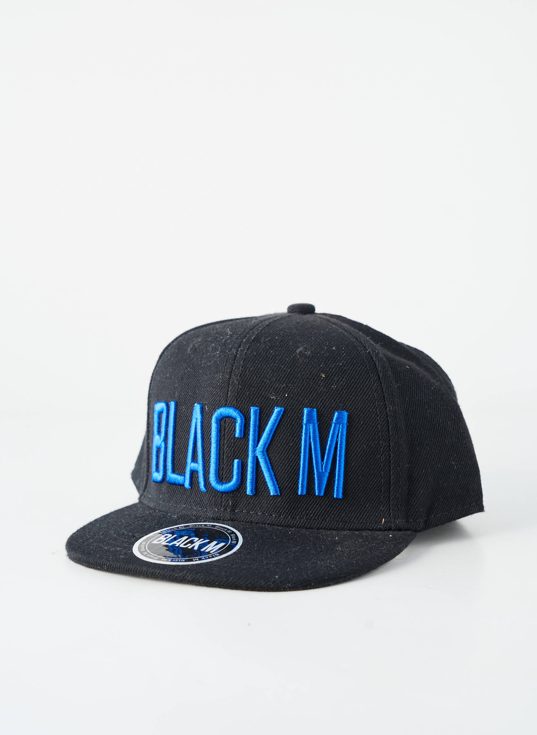 Kepuraitė siuvinėjimas juodas BLACK M vyras