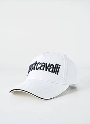 Kepuraitė siuvinėjimas baltas JUST CAVALLI vyras