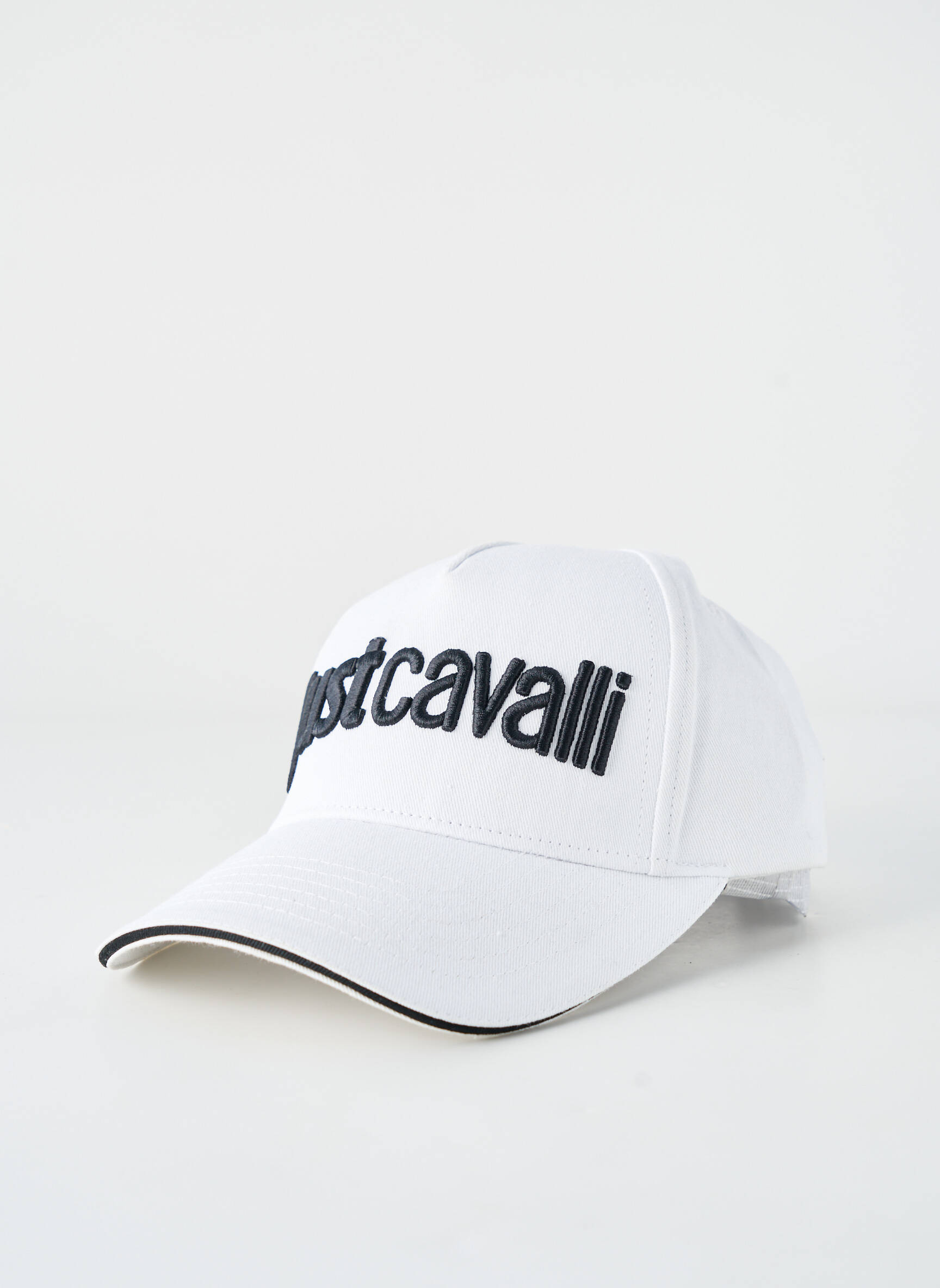 Kepuraitė siuvinėjimas baltas JUST CAVALLI vyras