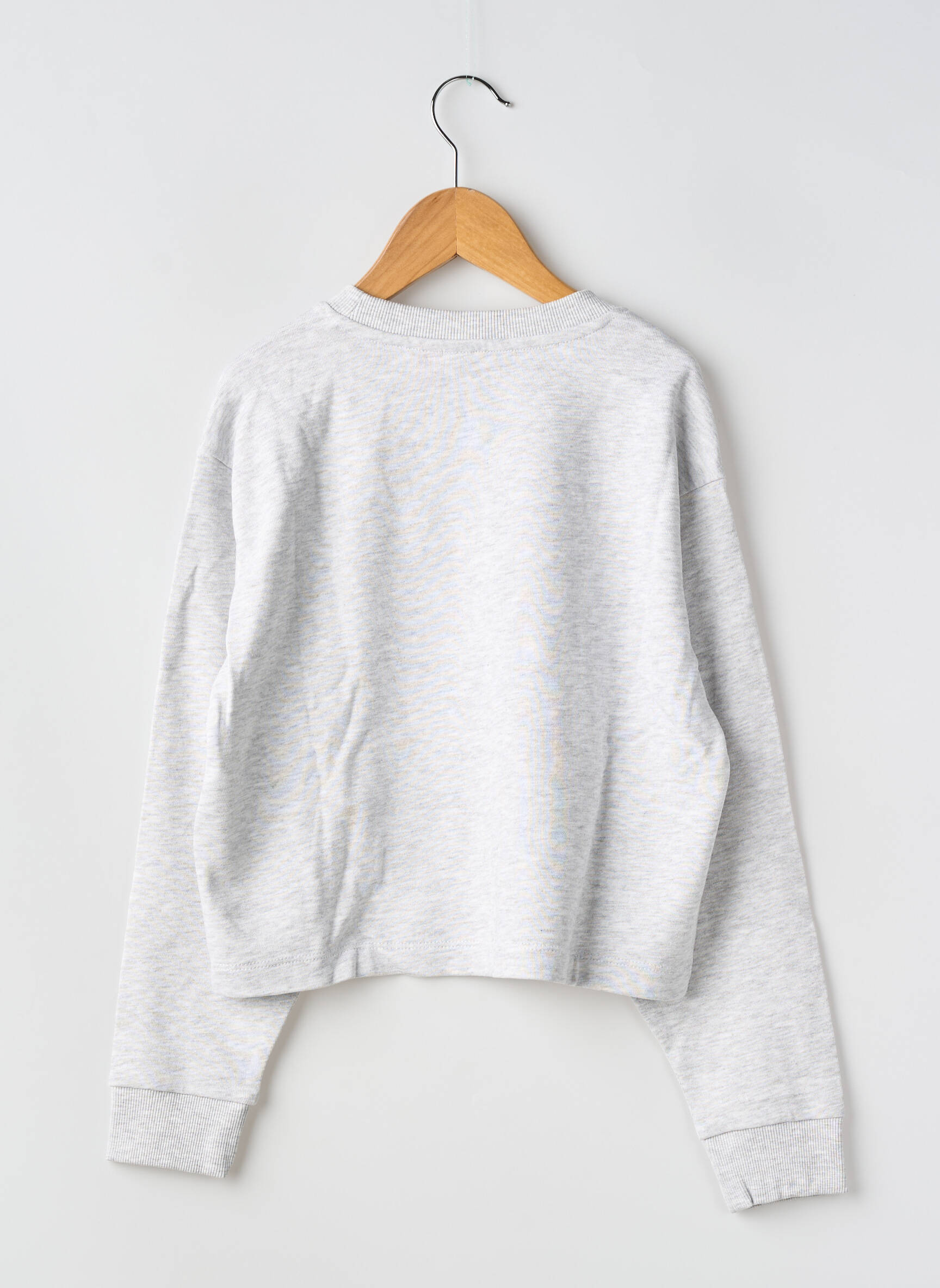 Mikroskopas floqué serigrafija ilgos rankovės pilka VERO MODA mergina