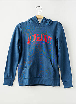 Kapišonas kišenės ilgos rankovės mėlyna JACK & JONES berniukas