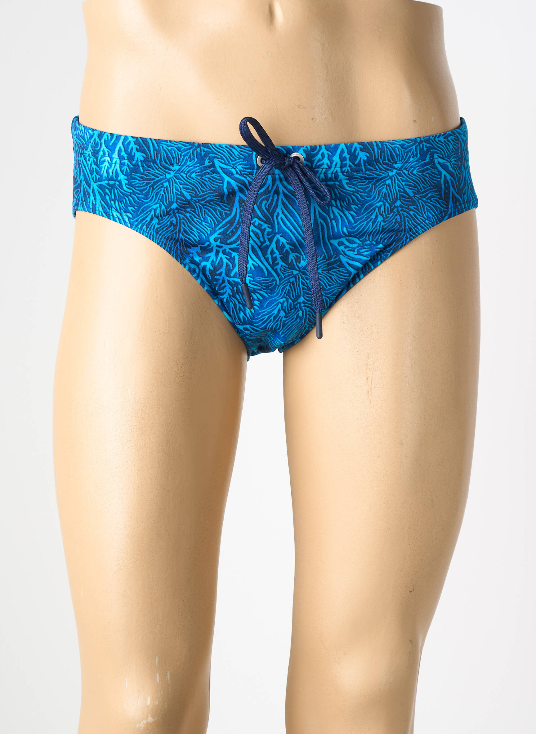 Maudymosi kelnaitė fantazijos raštas mėlyna HOM vyras