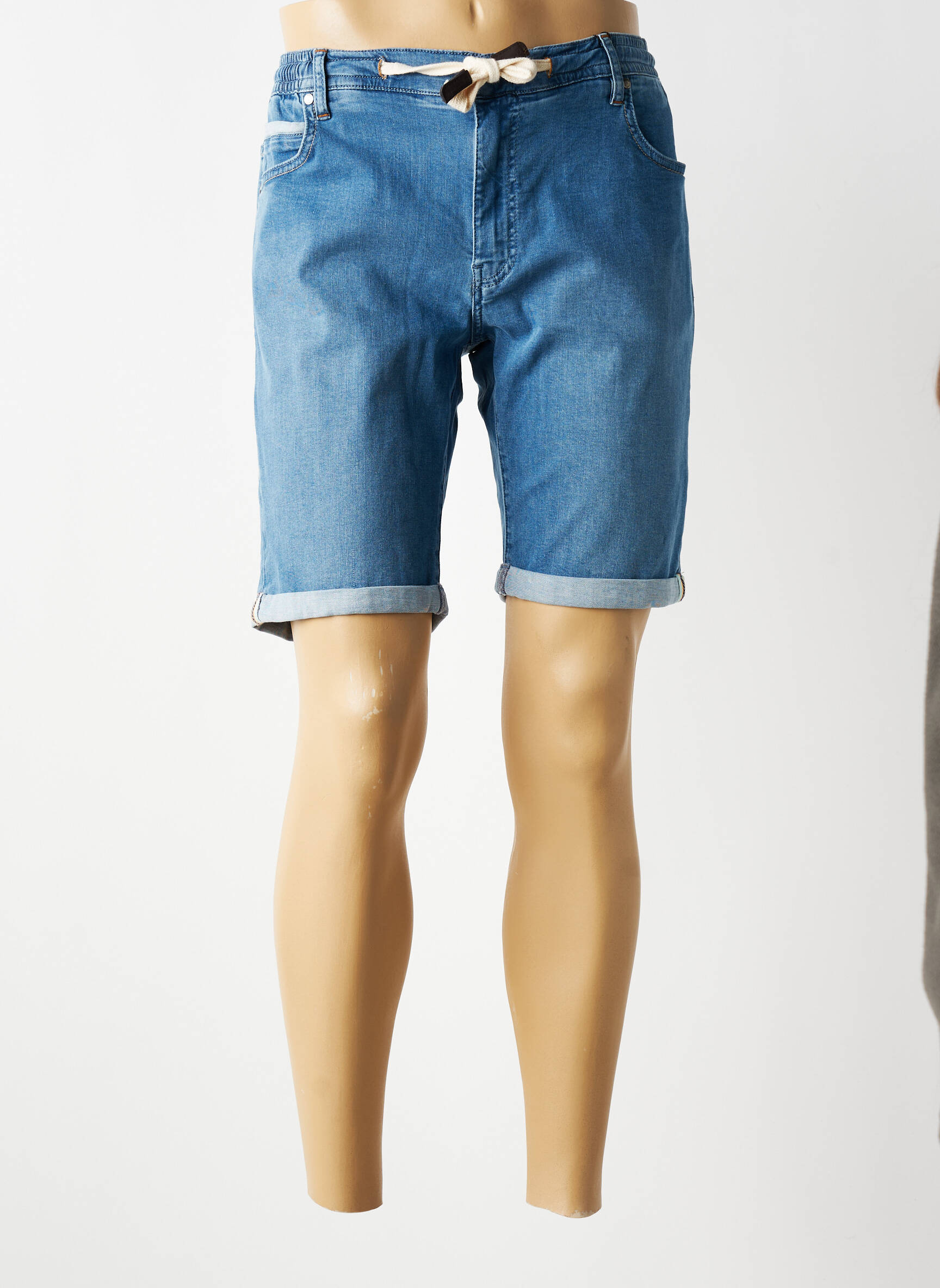 Bermudas denimo audinys normala dydis mėlyna BENSON & CHERRY vyras