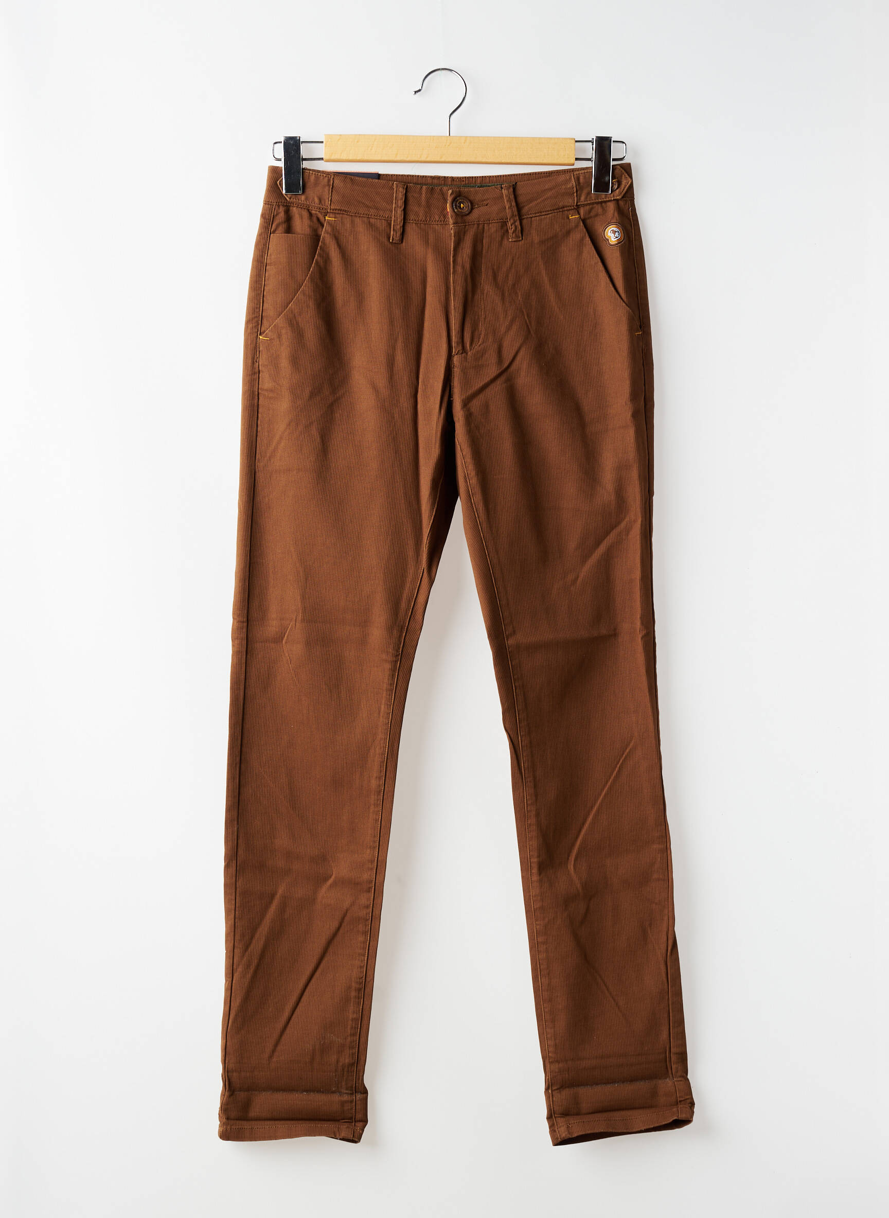 Chino kelnė tamprumas normala dydis rudas BENSON & CHERRY vyras