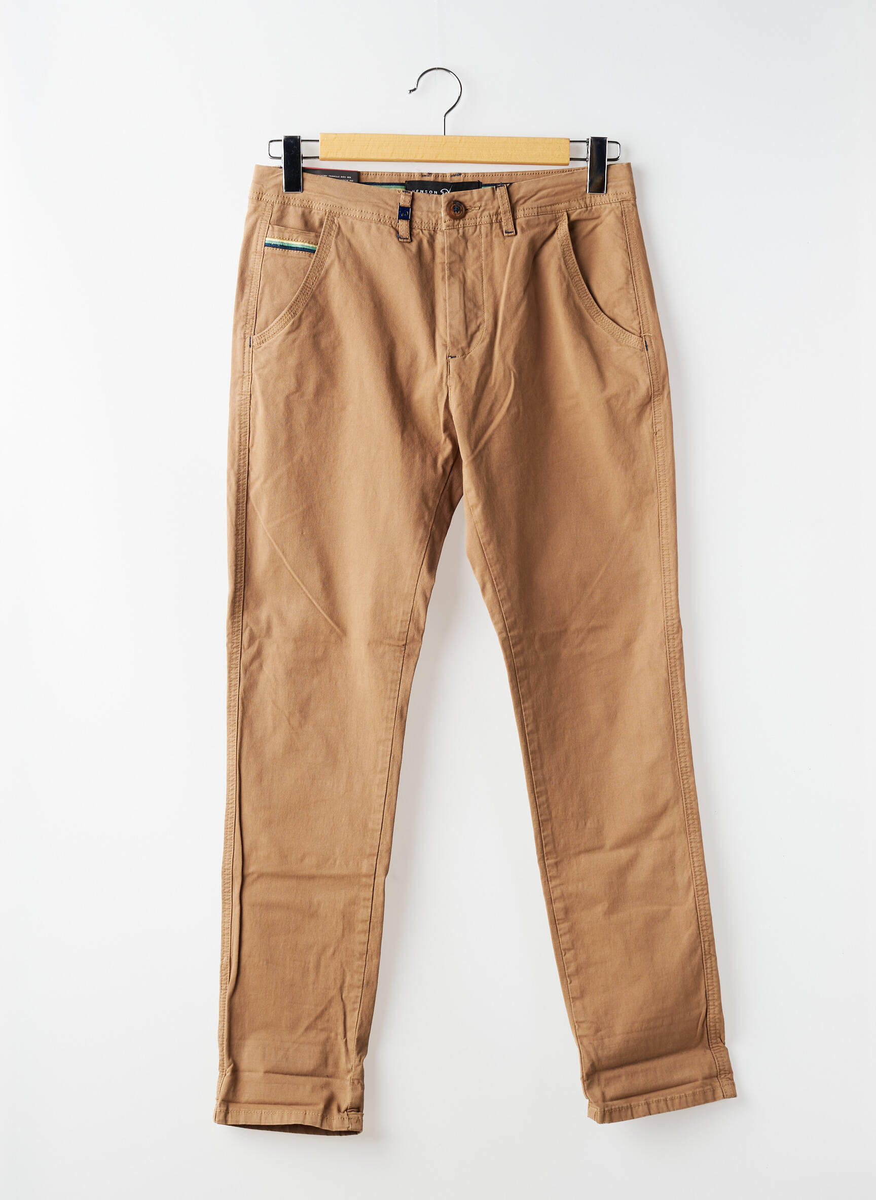 Chino kelnė tamprumas normala dydis rudas BENSON & CHERRY vyras