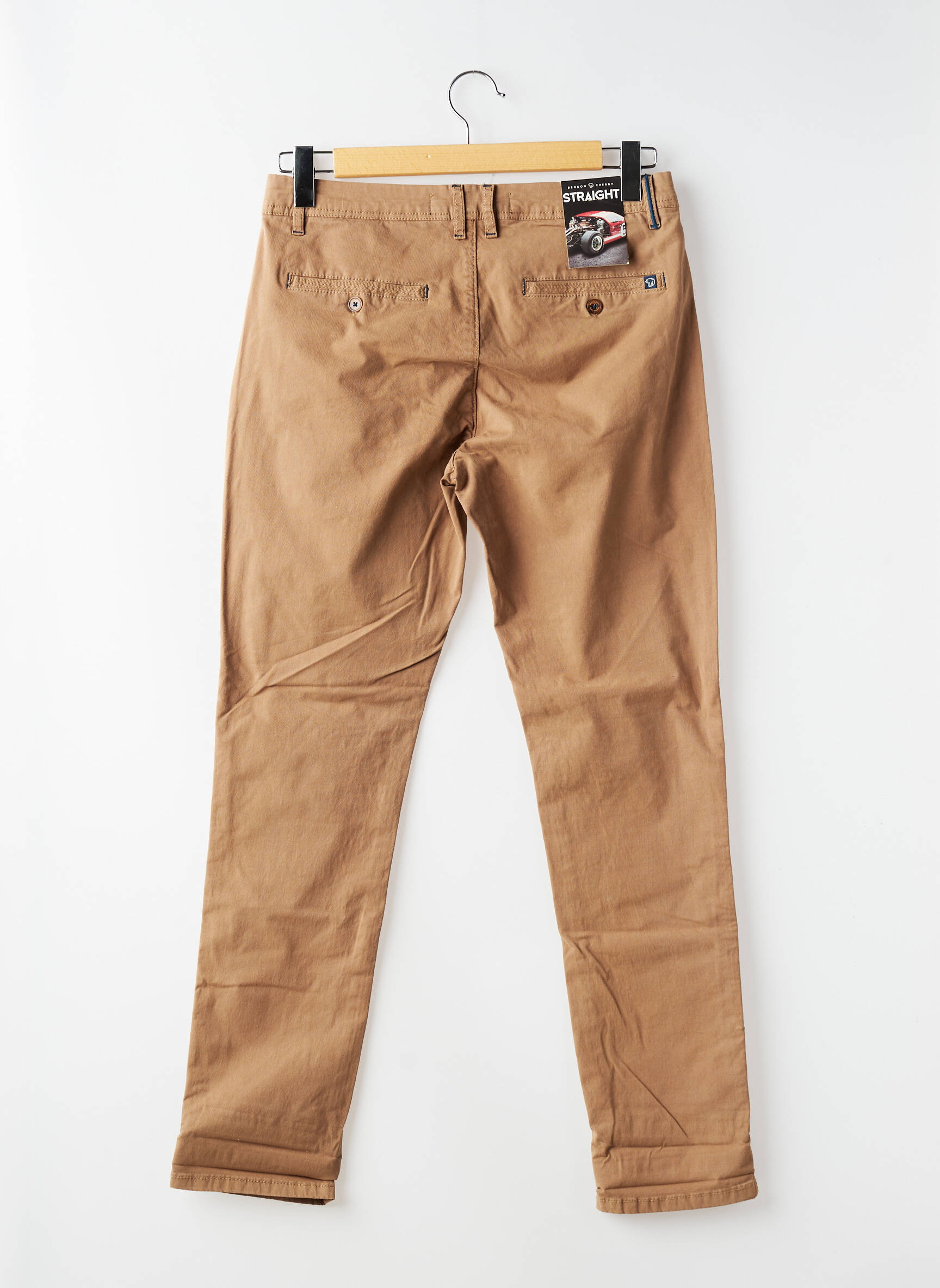 Chino kelnė tamprumas normala dydis rudas BENSON & CHERRY vyras