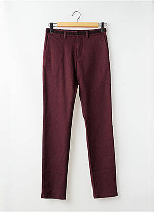 Chino kelnė chinamas audinys maža dydžio raudona TOMMY HILFIGER vyras