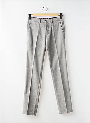 Lieknos kelnės chinamas audinys aukšta talija pilka TOMMY HILFIGER vyras