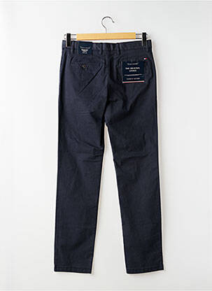 Chino kelnė popelinos audinys, kuris pasižymi lygiu ir tankiu paviršiumi. normala dydis mėlyna TOMMY HILFIGER vyras
