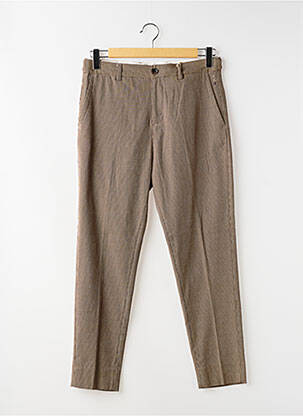 Chino kelnė chinamas audinys normala dydis rudas SCOTCH & SODA vyras