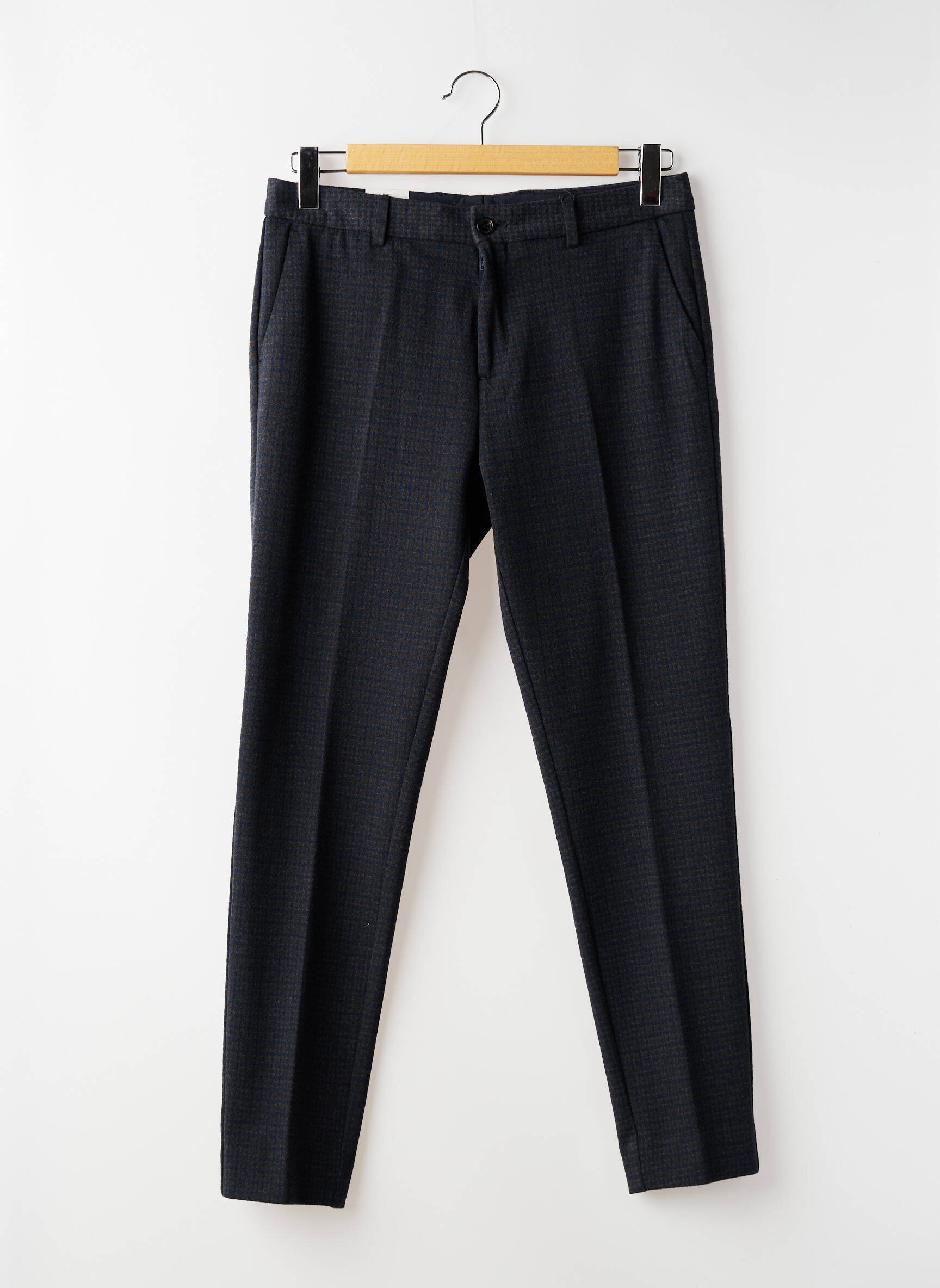 Lieknos kelnės chinamas audinys normala dydis mėlyna SCOTCH & SODA vyras