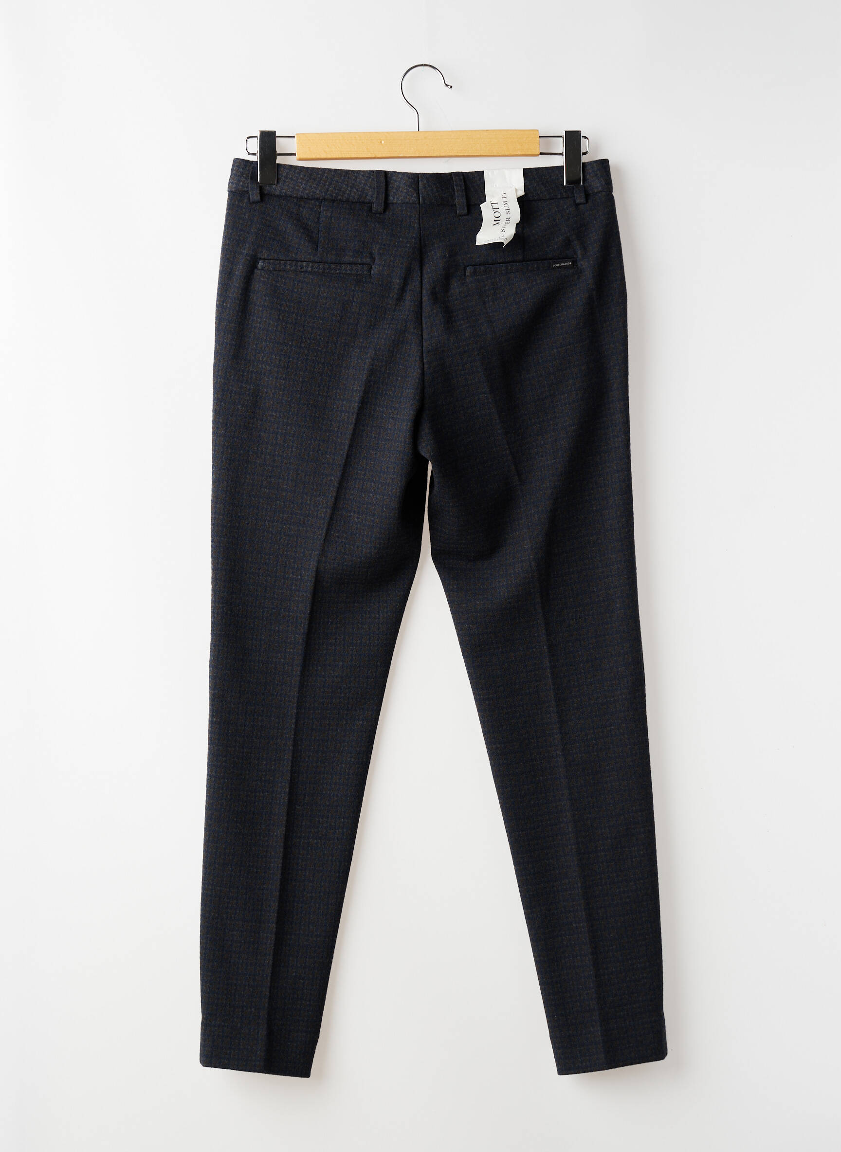 Lieknos kelnės chinamas audinys normala dydis mėlyna SCOTCH & SODA vyras