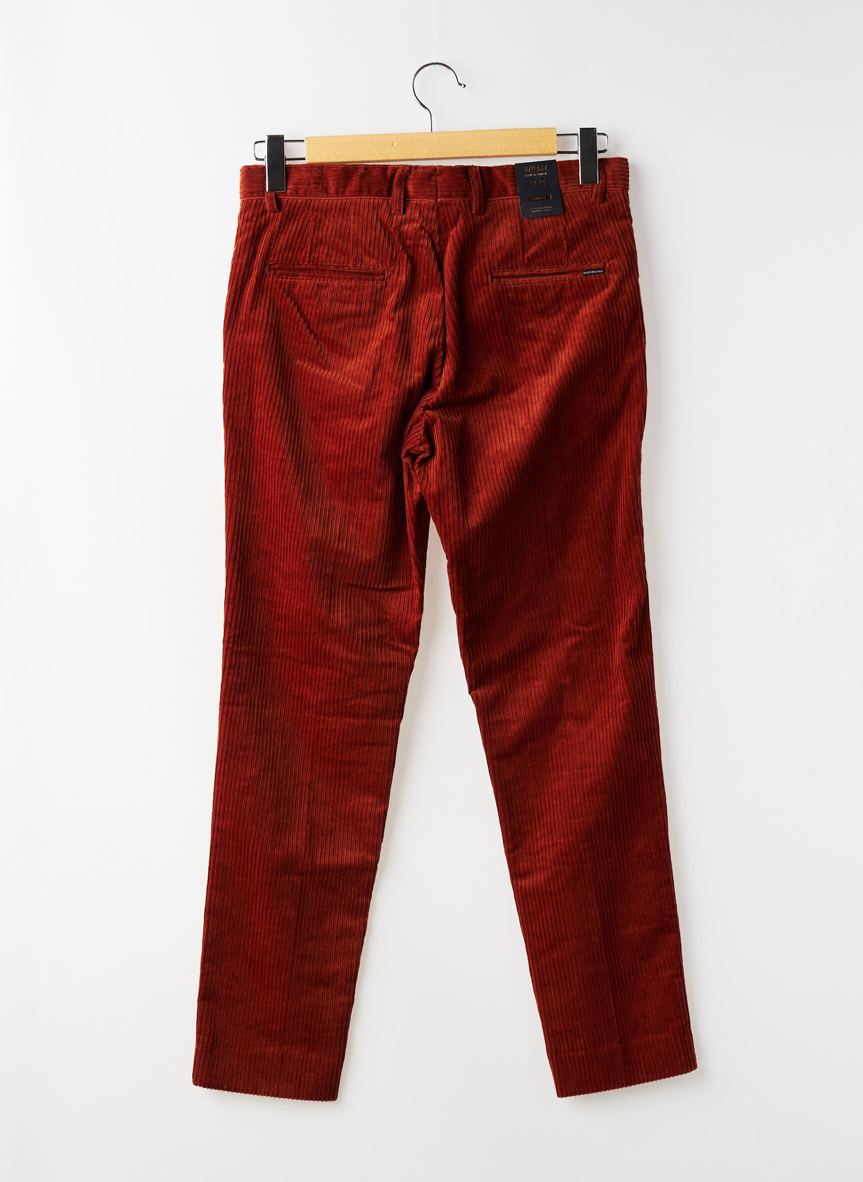 Chino kelnė tamprumas normala dydis oranžinė SCOTCH & SODA vyras