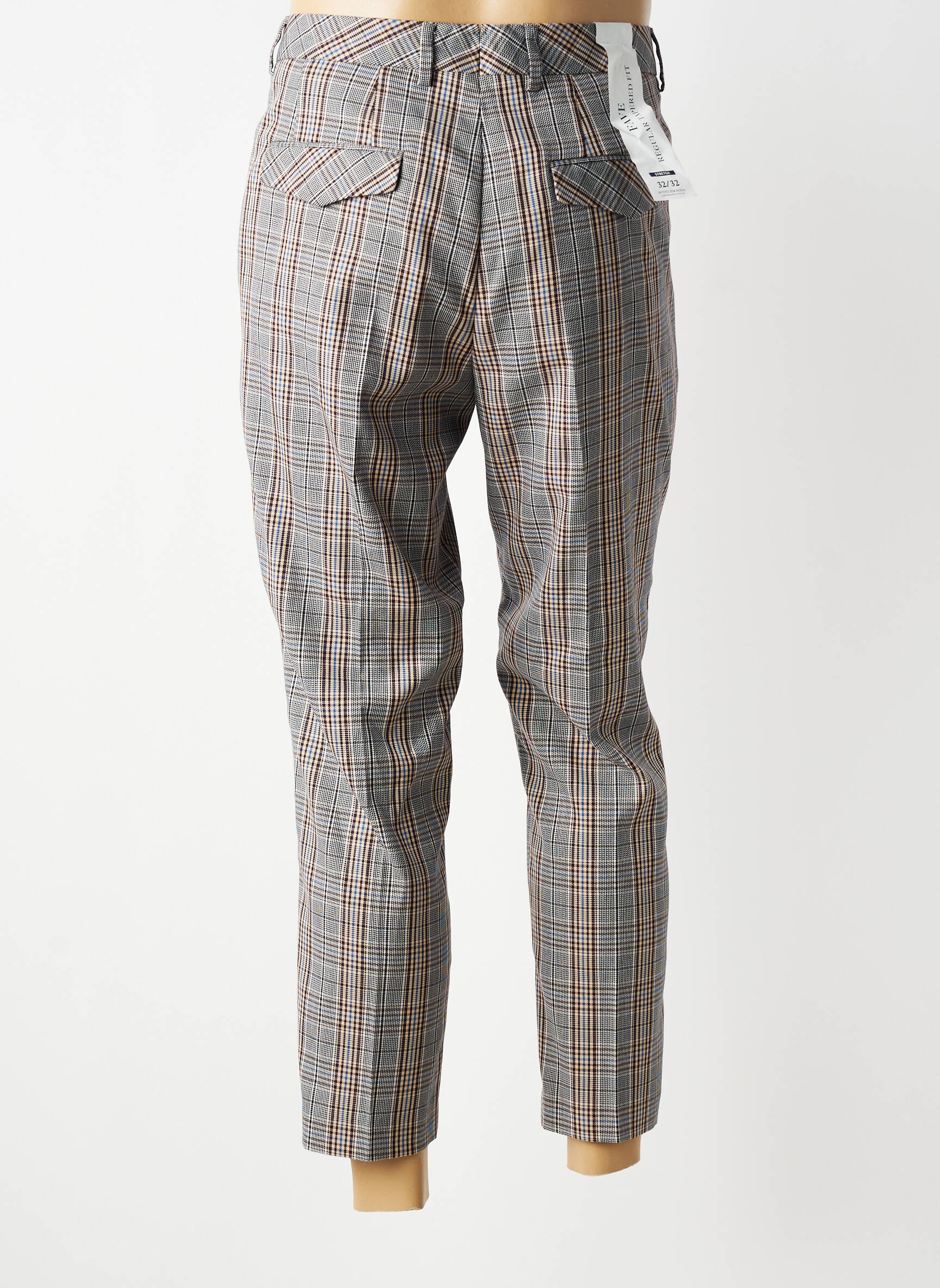 7/8 kelnės normala dydis normala dydis pilka SCOTCH & SODA vyras