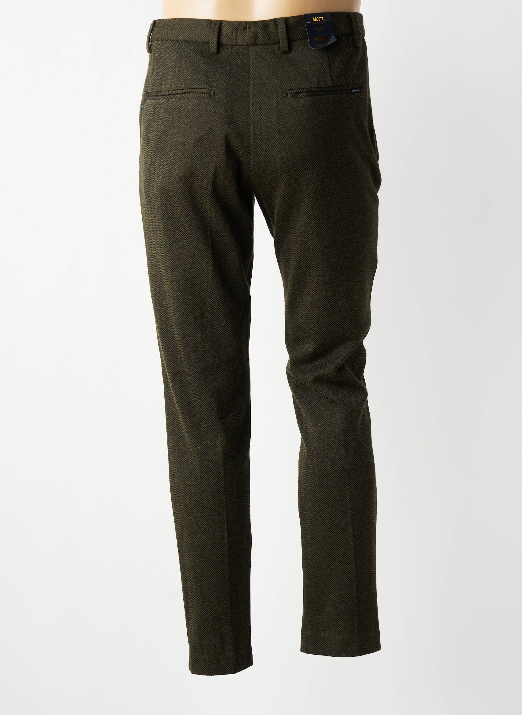 Chino kelnė chinamas audinys normala dydis žalias SCOTCH & SODA vyras