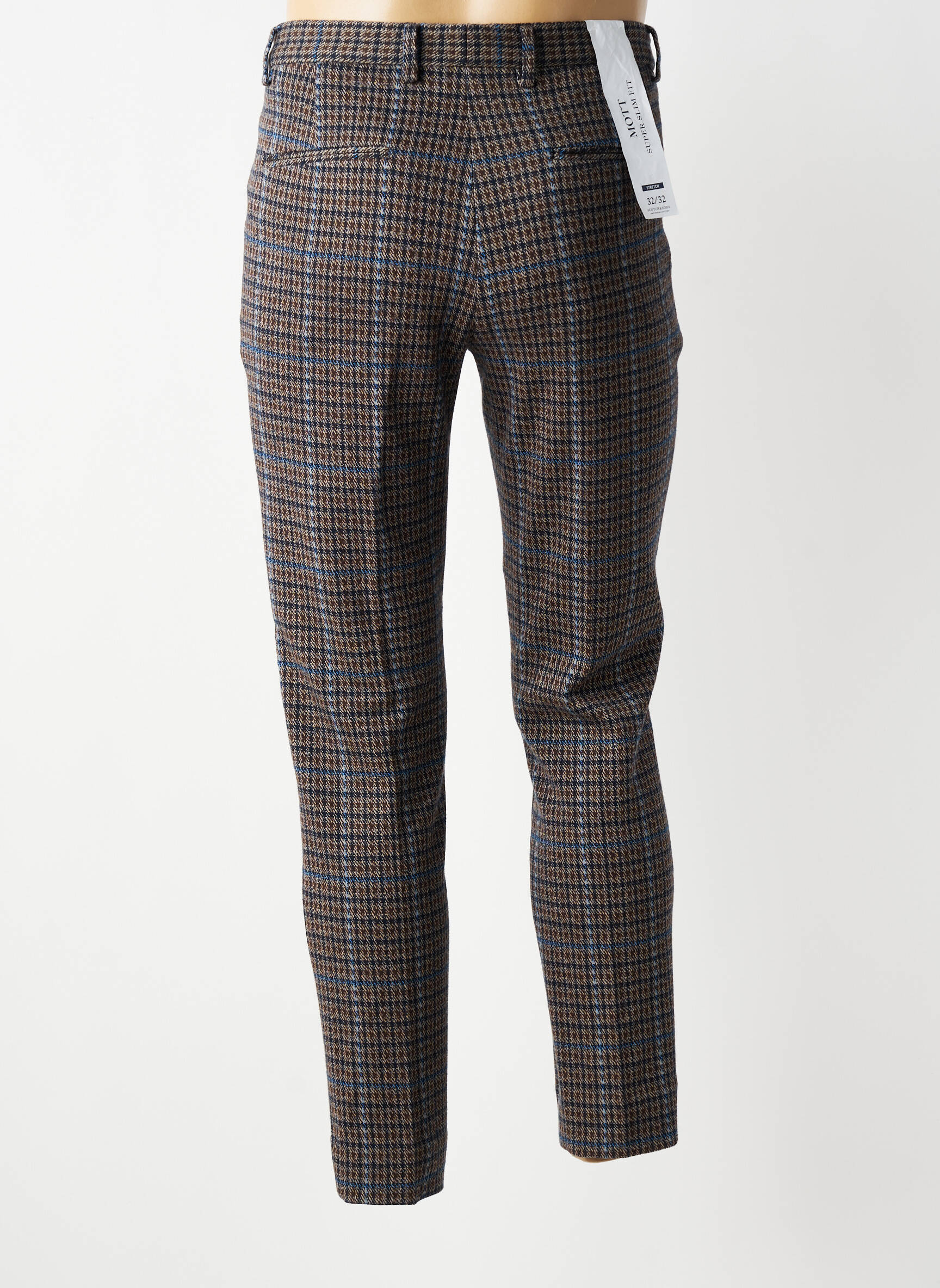 Chino kelnė kišenės mėlyna SCOTCH & SODA vyras