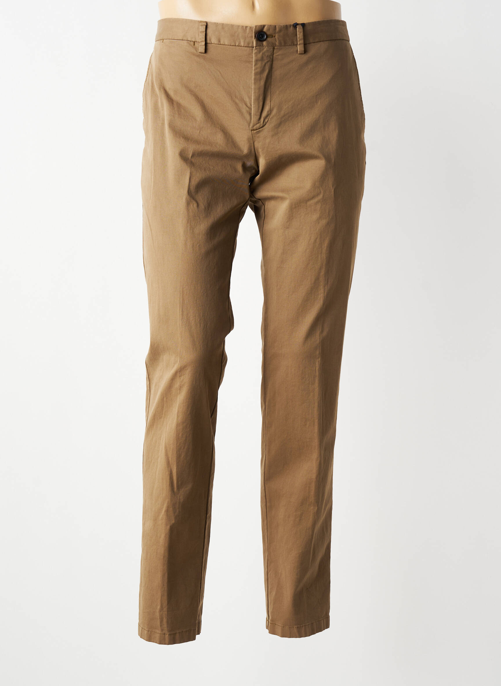 Chino kelnė tamprumas normala dydis rudas TOMMY HILFIGER vyras