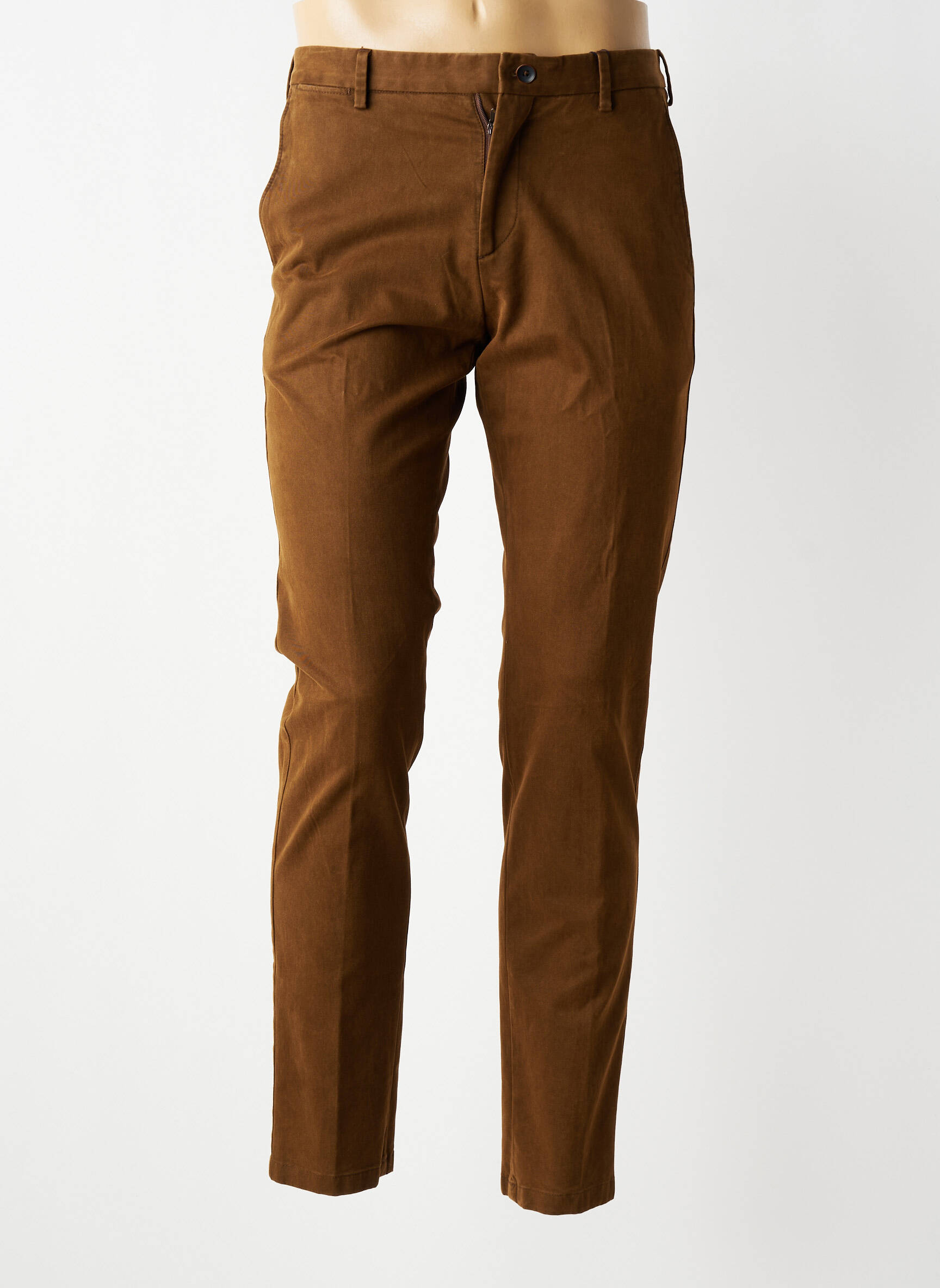 Chino kelnė tamprumas normala dydis rudas TOMMY HILFIGER vyras