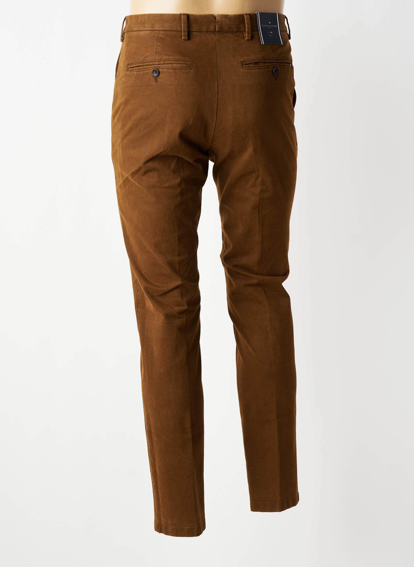 Chino kelnė tamprumas normala dydis rudas TOMMY HILFIGER vyras