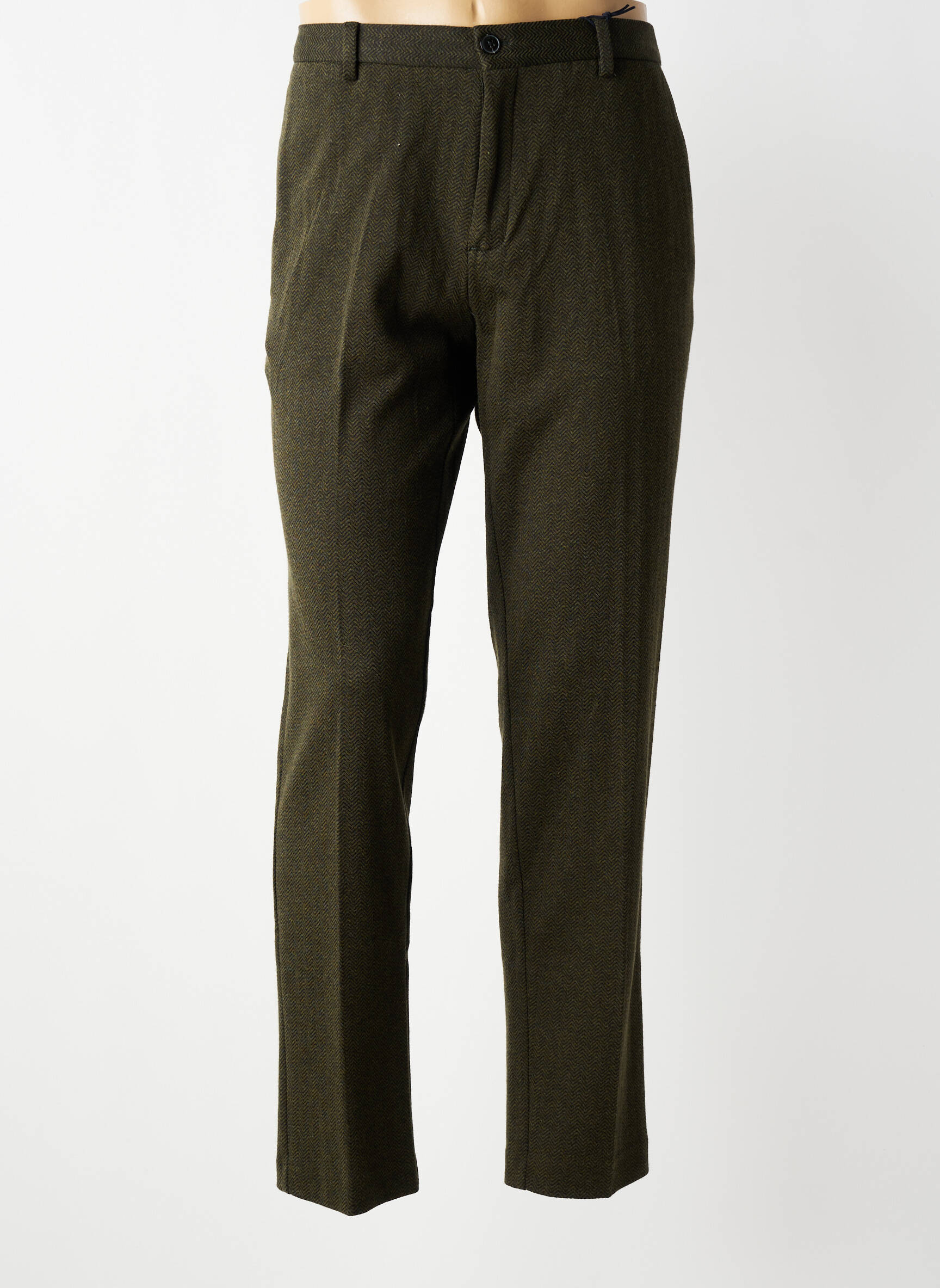 Chino kelnė chinamas audinys normala dydis žalias SCOTCH & SODA vyras