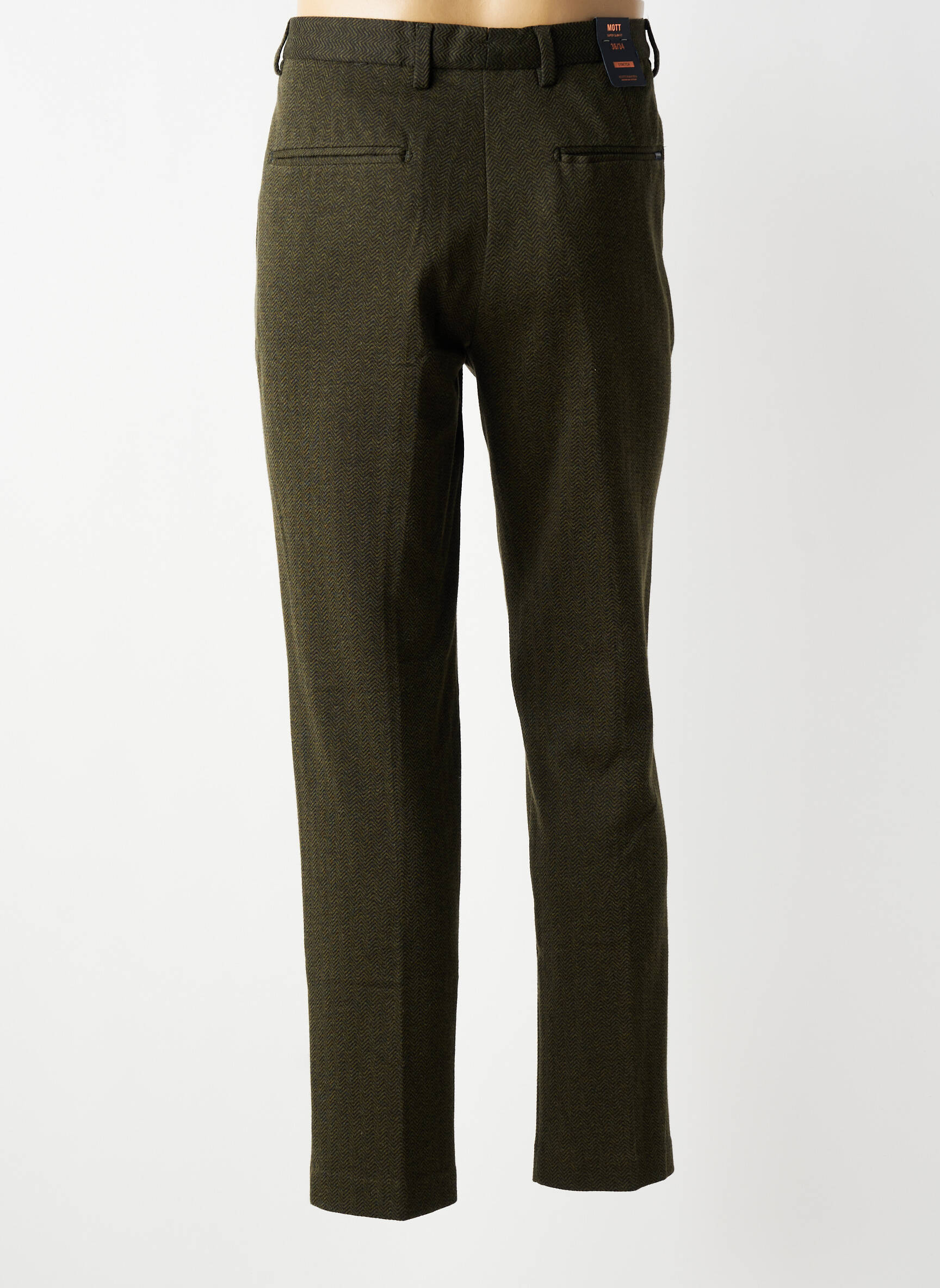 Chino kelnė chinamas audinys normala dydis žalias SCOTCH & SODA vyras