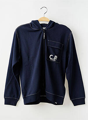 Kasdienis švarkas apvalus kaklas mėlyna CP COMPANY berniukas