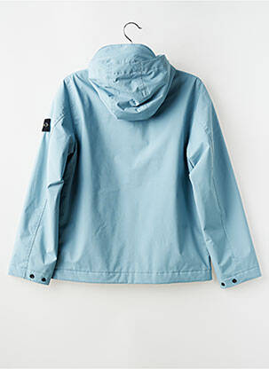 Parka kišenės su gobtuvu mėlyna STONE ISLAND berniukas