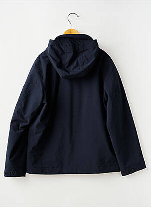 Parka kišenės su gobtuvu mėlyna STONE ISLAND berniukas