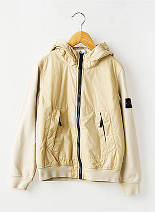 Vėjo nepraleidėjas kišenės su gobtuvu bežinis STONE ISLAND berniukas