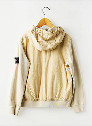 Vėjo nepraleidėjas kišenės su gobtuvu bežinis STONE ISLAND berniukas