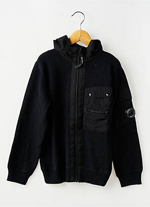 Kasdienis švarkas kišenės juodas CP COMPANY berniukas