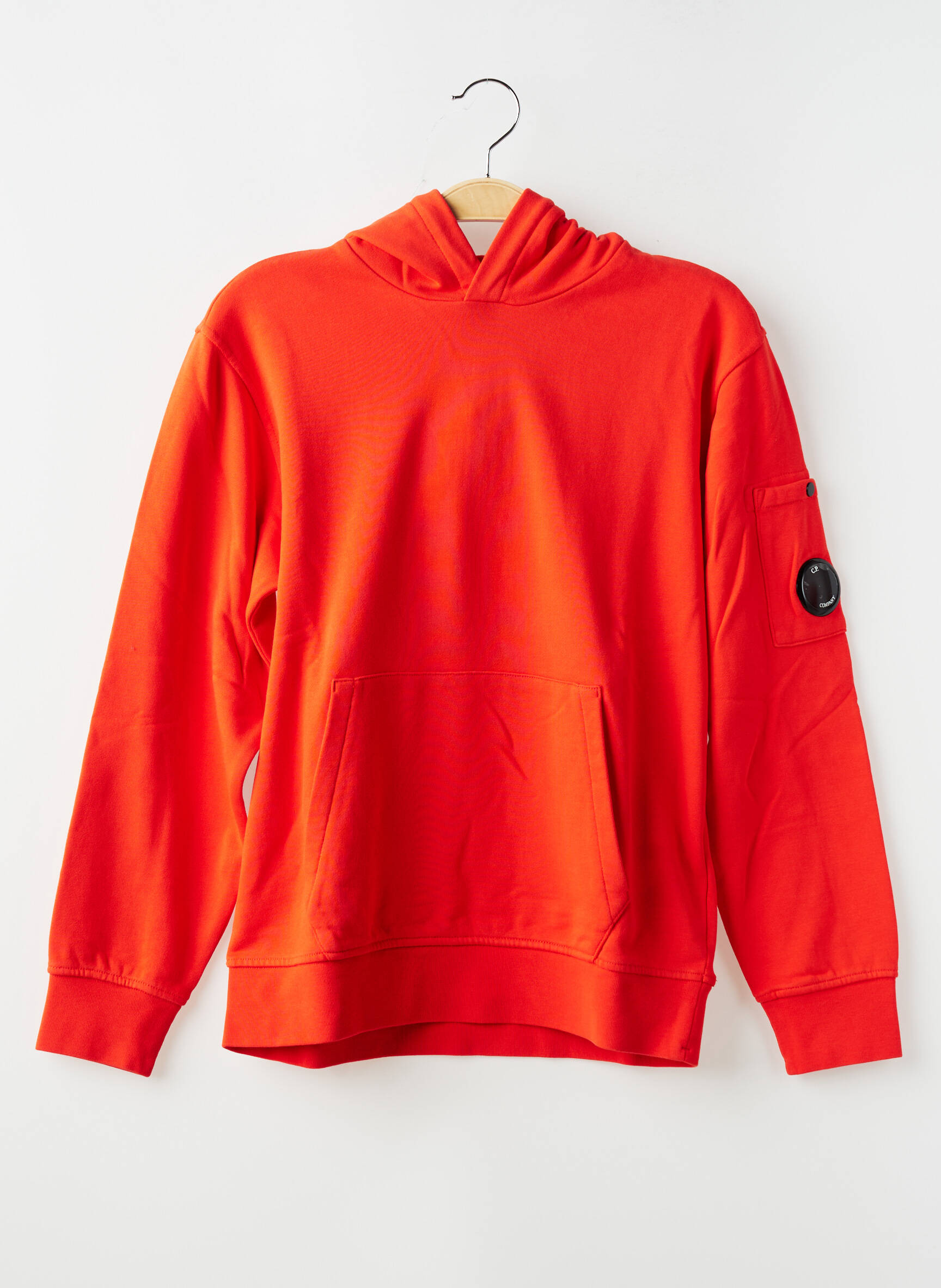 Kapišonas jersey audinys ilgos rankovės oranžinė CP COMPANY berniukas