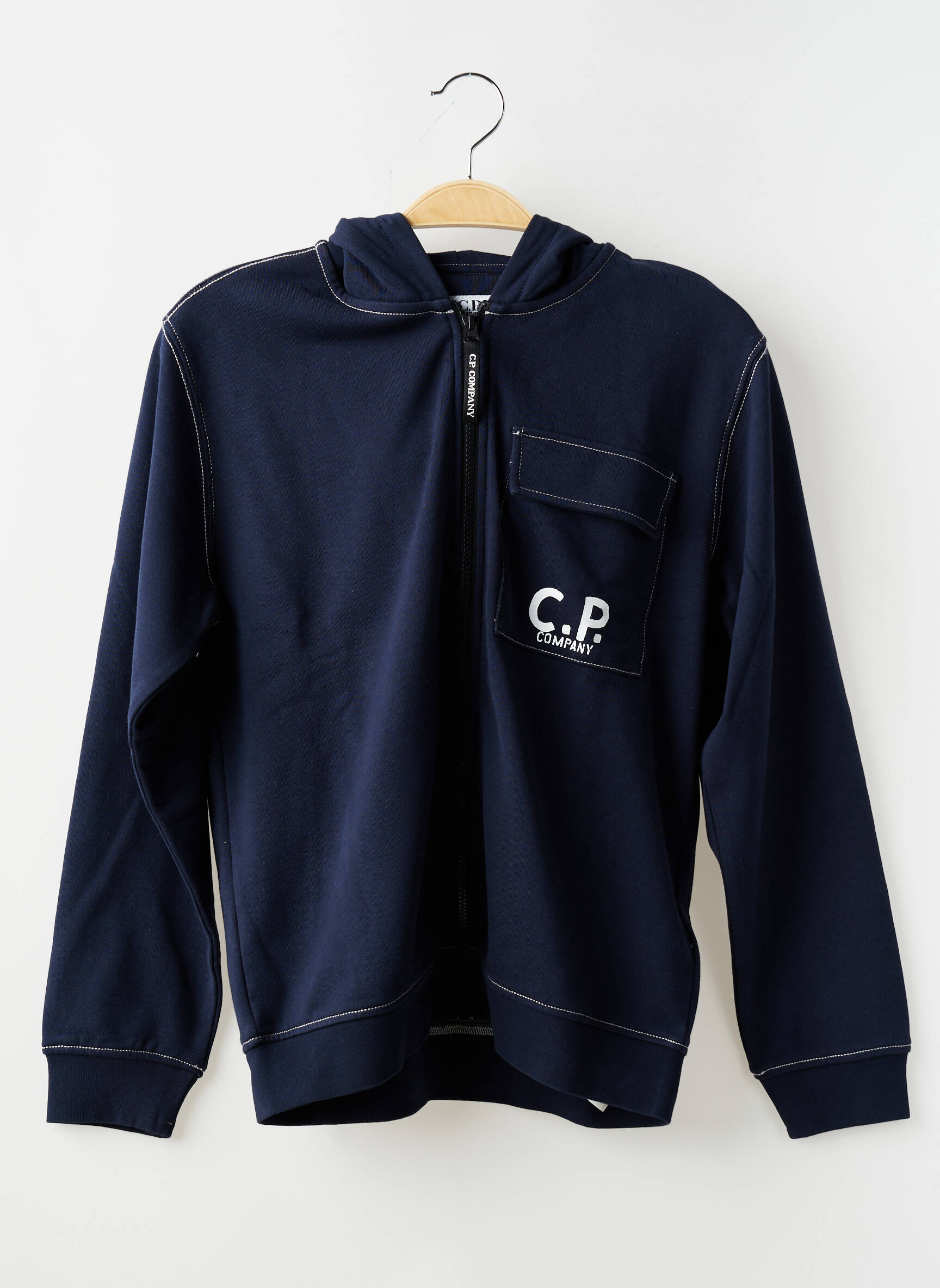 Kasdienis švarkas apvalus kaklas mėlyna CP COMPANY berniukas