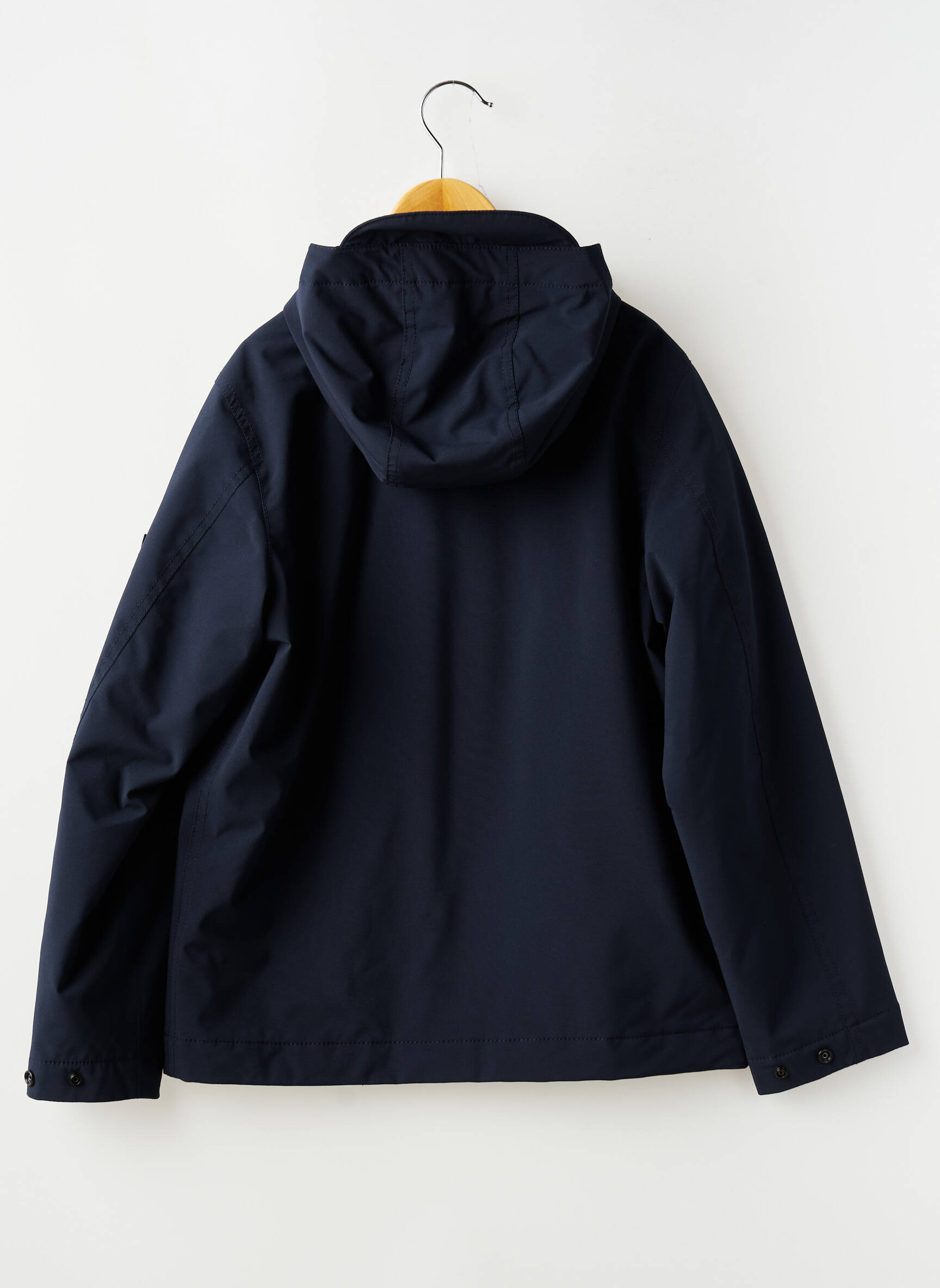 Parka kišenės su gobtuvu mėlyna STONE ISLAND berniukas