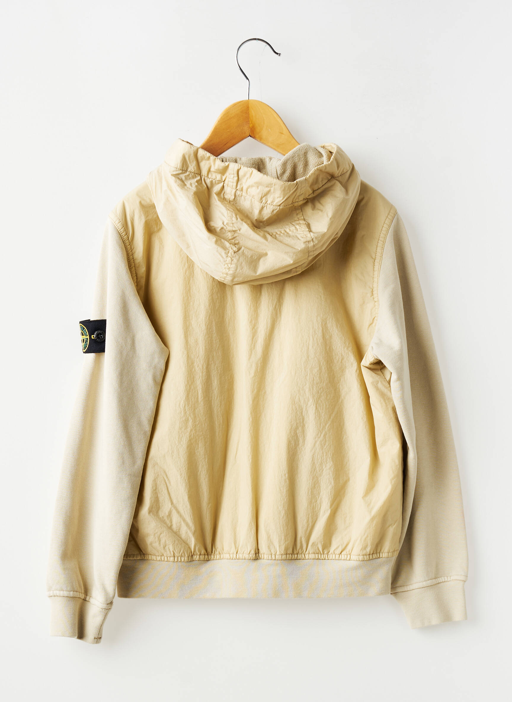 Vėjo nepraleidėjas kišenės su gobtuvu bežinis STONE ISLAND berniukas