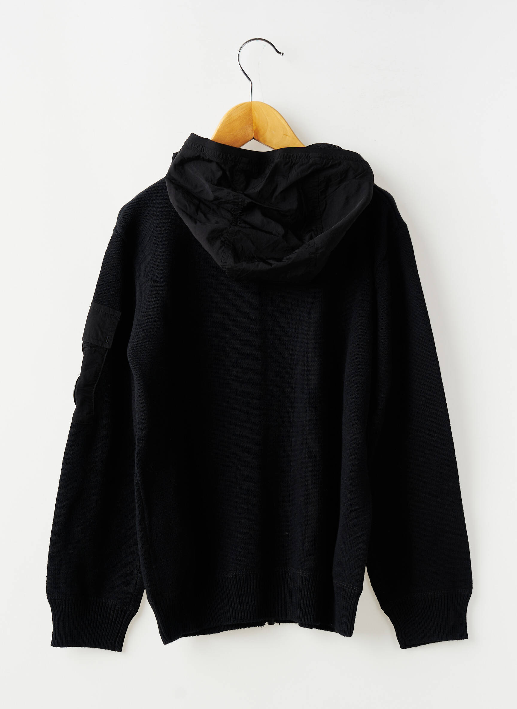Kasdienis švarkas kišenės juodas CP COMPANY berniukas