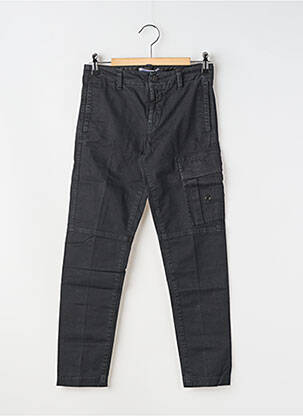 Chino kelnė tamprumas juodas STONE ISLAND berniukas