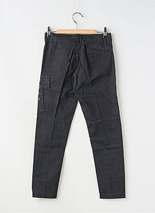 Chino kelnė tamprumas juodas STONE ISLAND berniukas