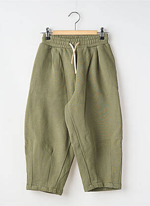 Joggins normala dydis elastinė dydis žalias SWEET PANTS berniukas
