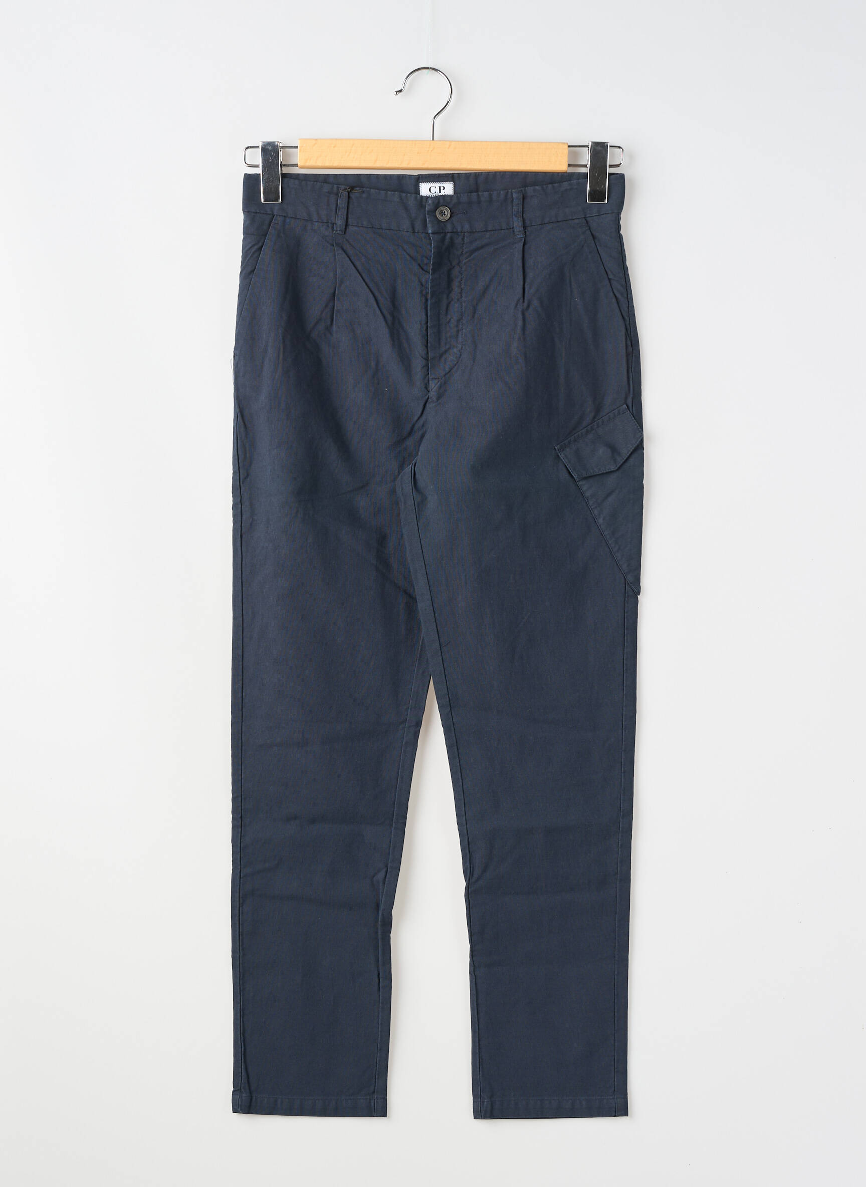 Chino kelnė chino kirpimas reguliuojamo dydžio mėlyna CP COMPANY berniukas