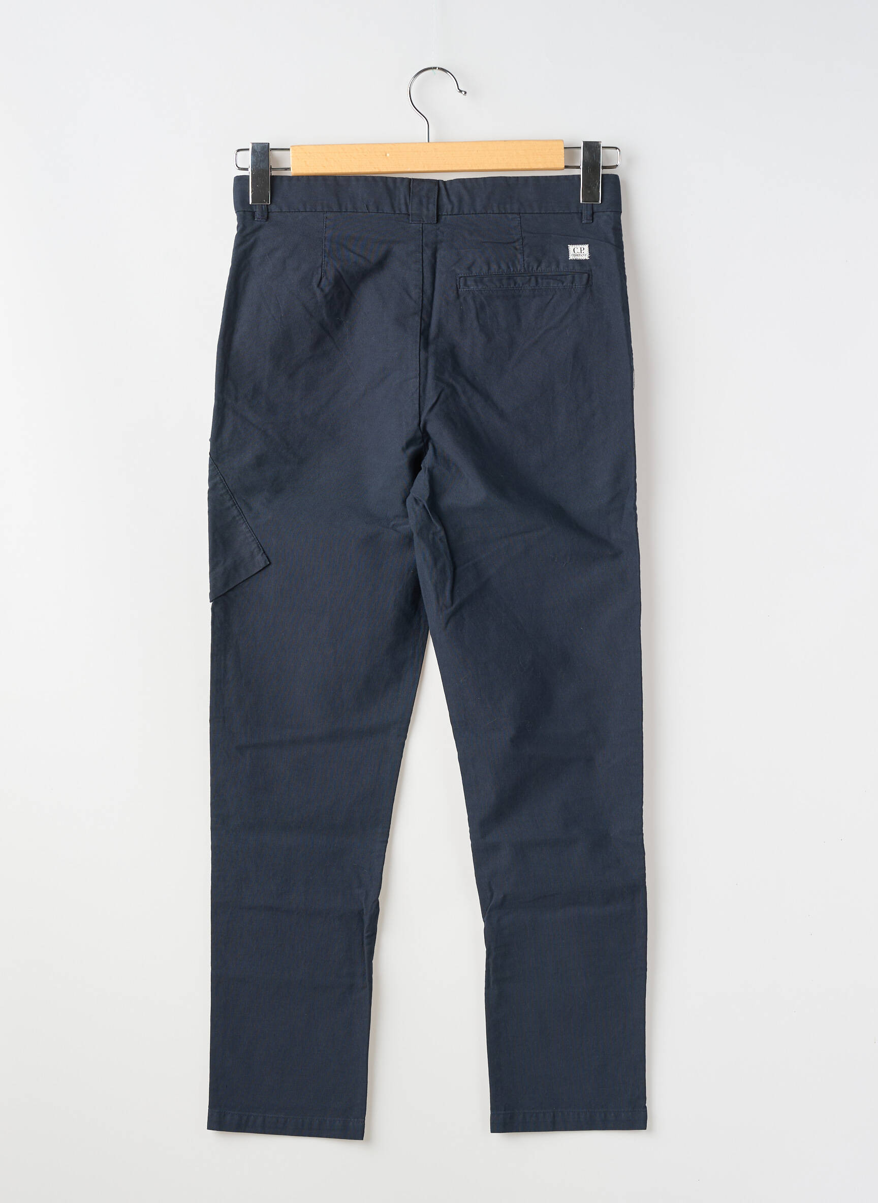 Chino kelnė chino kirpimas reguliuojamo dydžio mėlyna CP COMPANY berniukas