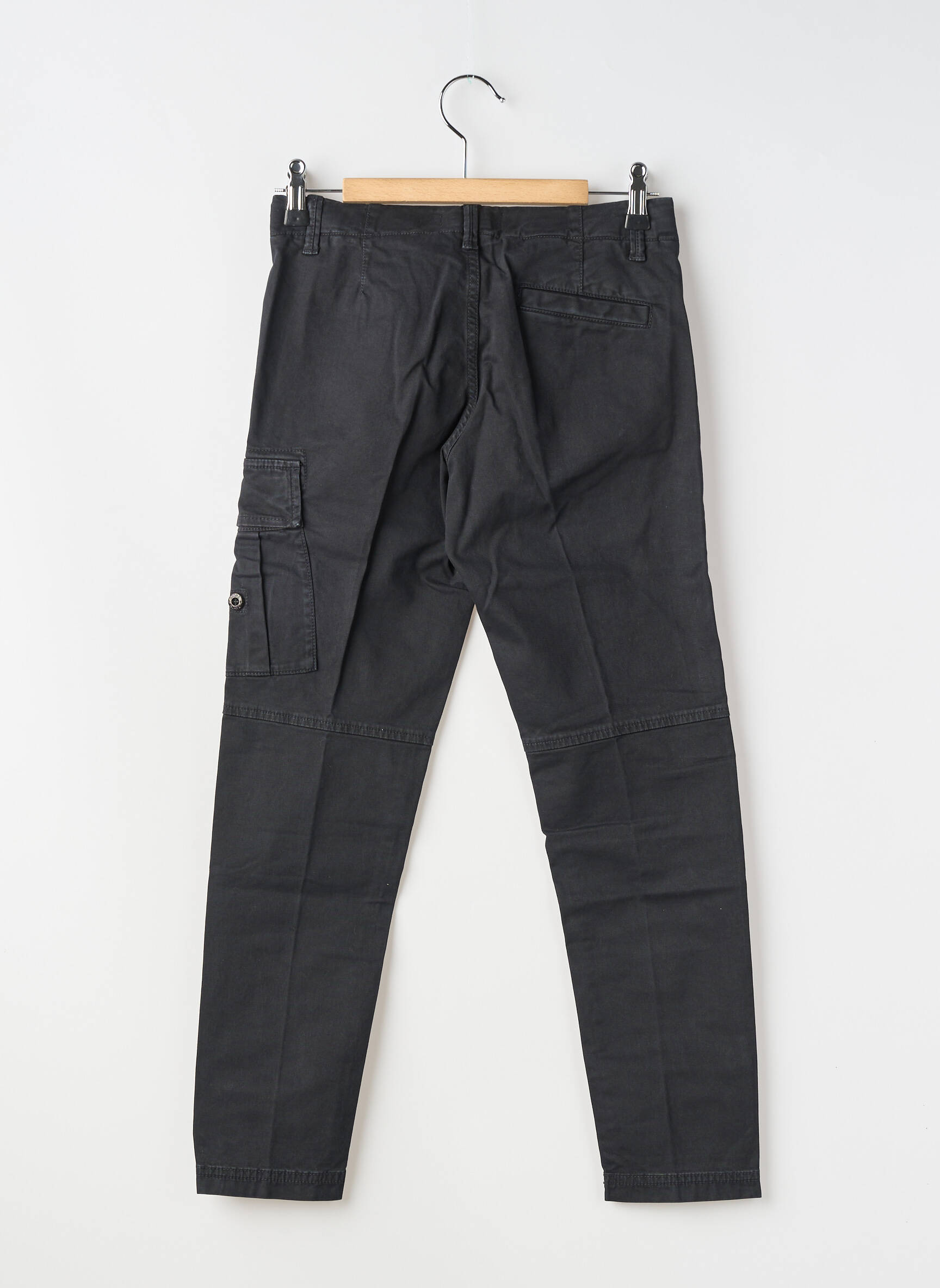 Chino kelnė tamprumas juodas STONE ISLAND berniukas