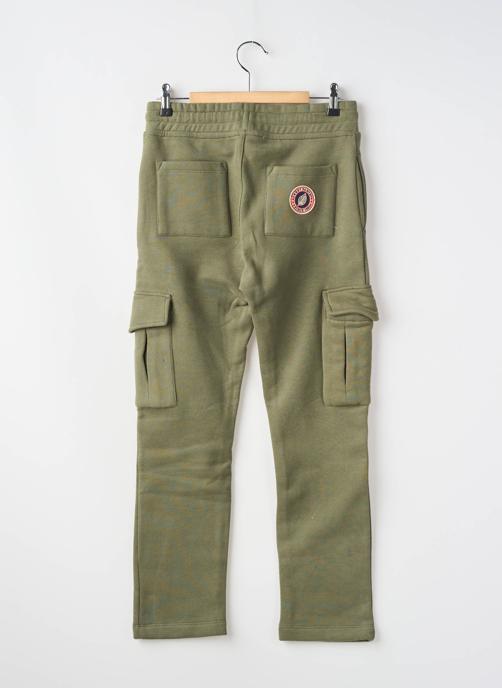 Joggins normala dydis elastinė dydis žalias SWEET PANTS berniukas
