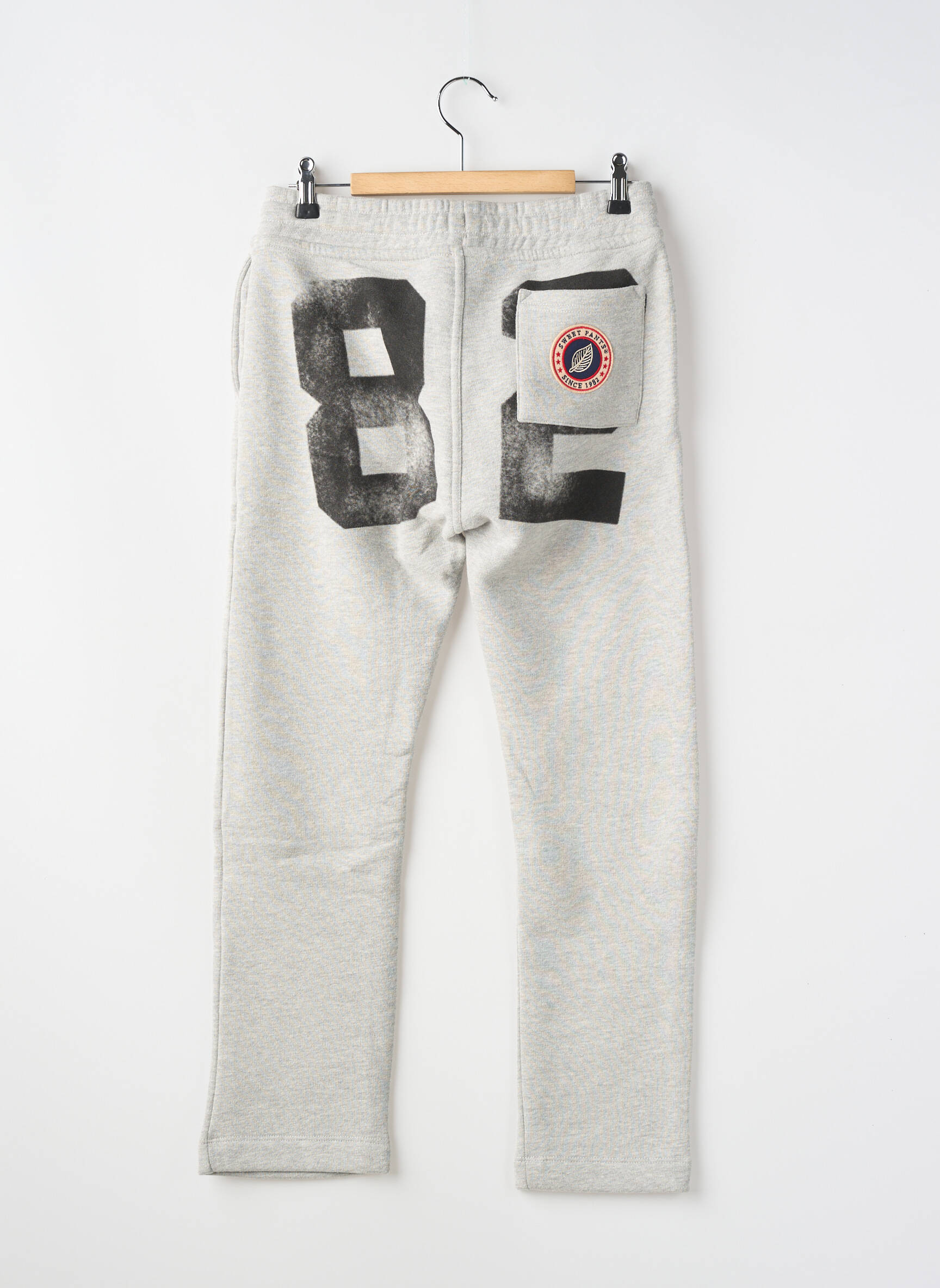 Joggins normala dydis elastinė dydis pilka SWEET PANTS berniukas