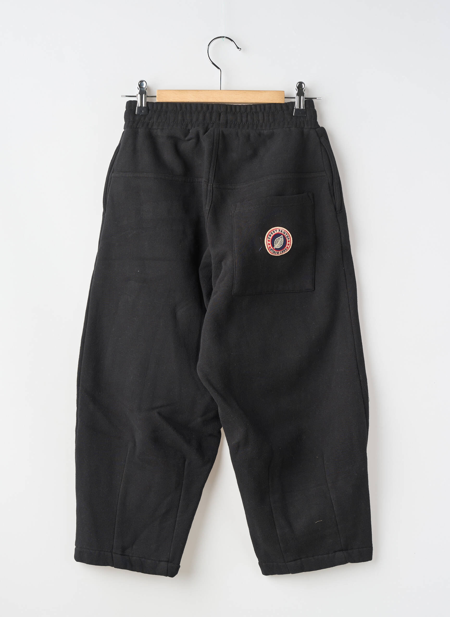 Joggins normala dydis elastinė dydis juodas SWEET PANTS berniukas