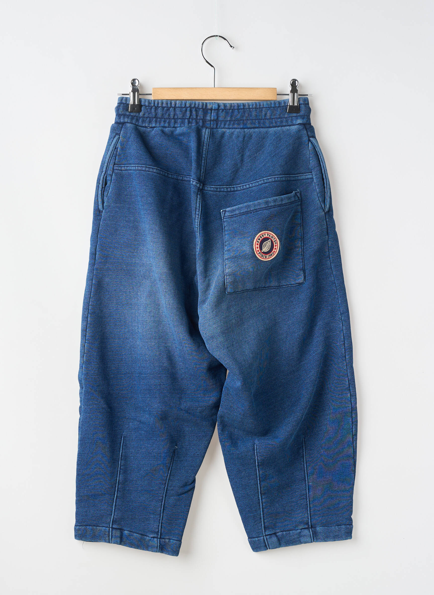Joggins normala dydis elastinė dydis mėlyna SWEET PANTS berniukas
